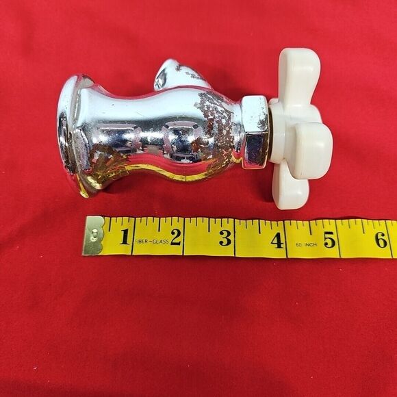 Avon Faucet Cologne Bottle Just A Twist Sweet Honesty VTG Silver Color Not Full - Picture 15 of 15